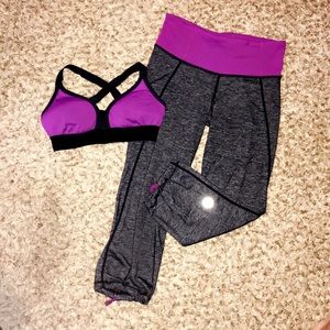 LULULEMON SET!  Free lululemon bra with purchase!